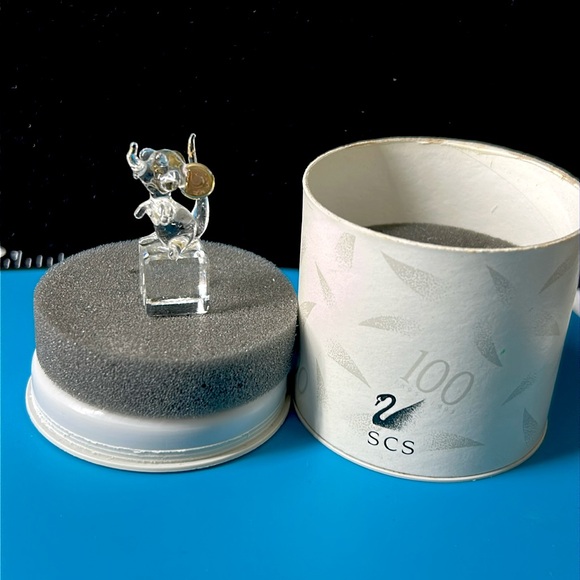 🖤SUPER RARE FIND💕Swarovski Crystal ✨Mini CrystalMouse 🐁